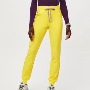 FIGS Lifesaver Yellow Zamora Joggers XSP